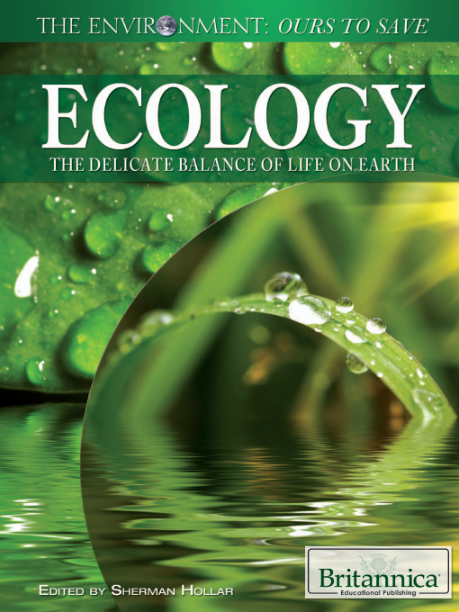 Title details for Ecology by Britannica Educational Publishing - Available